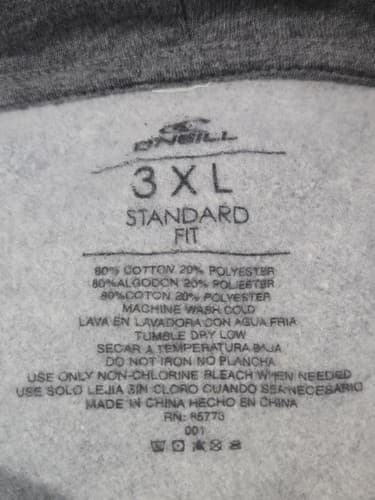 XXX-Large - O'Neill Hoody Jacket standard fit #F80f - Thumbnail 3