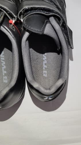 New - Decathlon B'Twin 500 Black Bicycle Shoes Size: (US - 6) (NO BOX!) #78m - Thumbnail 7