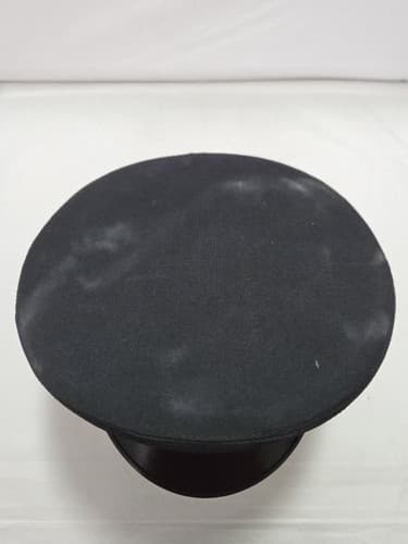 Chicago Art Caps Military Dress Hat Black Service Cap Size 7 5/8 Uniform - Thumbnail 5