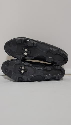 New - Decathlon B'Twin 500 Black Bicycle Shoes Size: (US - 6) (NO BOX!) #78m - Thumbnail 5