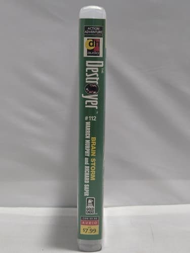 Lot 9 Destroyer Cassette Audiobooks Remo Williams Series Murphy Sapir Action - Thumbnail 23