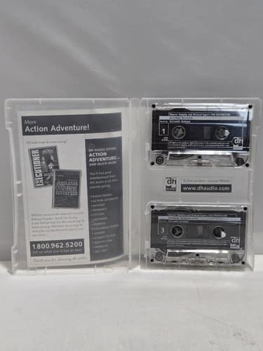 Lot 9 Destroyer Cassette Audiobooks Remo Williams Series Murphy Sapir Action - Thumbnail 21