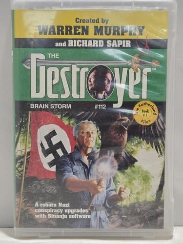 Lot 9 Destroyer Cassette Audiobooks Remo Williams Series Murphy Sapir Action - Thumbnail 22