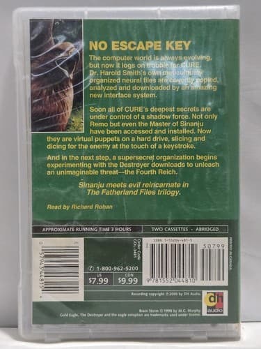 Lot 9 Destroyer Cassette Audiobooks Remo Williams Series Murphy Sapir Action - Thumbnail 24