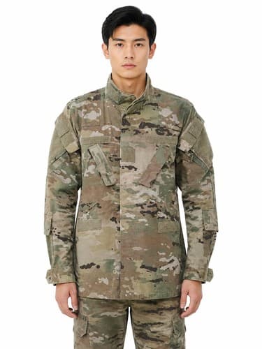 OCP MultiCam Aircrew Jacket Medium/Regular NSN: 8415-01-641-3727 #C77c