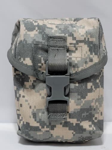 USGI ACU IFAK Pouch with Insert & (2) Canteen Pouches Lot of 4 UCP Military M33l