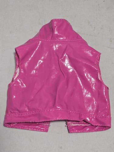 American Girl Doll Clothes Outfit Pink Jacket Sparkle Dress Top 18 Inch - Thumbnail 3