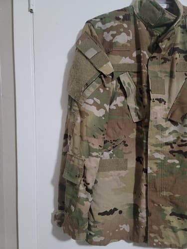 OCP MultiCam Aircrew Jacket Medium/Regular NSN: 8415-01-641-3727 #C77c - Thumbnail 3