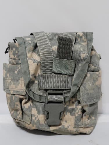 USGI ACU/UCP MOLLE Lot of 4: IFAK Pouch w/ Insert + Grenade Pouch + Canteen - Thumbnail 7