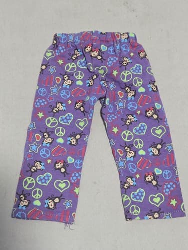 American Girl Doll Clothes Pajama Outfit Shirt Pants 18 Inch - Thumbnail 6