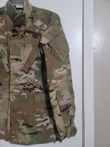 OCP MultiCam Aircrew Jacket Medium/Regular NSN: 8415-01-641-3727 #C77c - Thumbnail 4