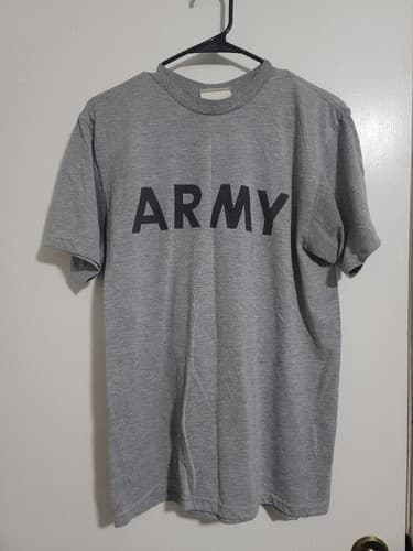 Medium PT Shirt Short Sleeve Gray 3-Pack #69y