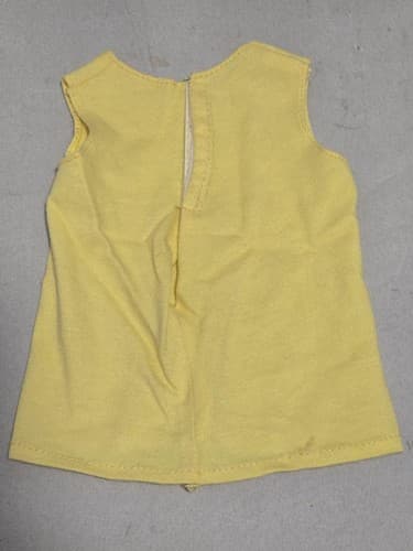 American Girl Doll Clothes Outfit Yellow Raincoat Shirt Pants 18 Inch - Thumbnail 5