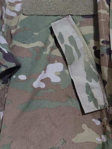 OCP MultiCam Aircrew Jacket Medium/Regular NSN: 8415-01-641-3727 #C77c - Thumbnail 5
