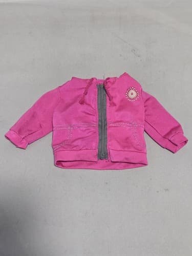 American Girl Doll Clothes Outfit Hoodie Shirt Pants Pink Gray 18 Inch - Thumbnail 2