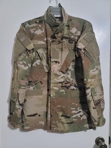 OCP MultiCam Aircrew Jacket Medium/Regular NSN: 8415-01-641-3727 #C77c - Thumbnail 2