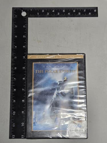 The Polar Express DVD Widescreen Edition Tom Hanks Christmas Movie #C936 - Thumbnail 3