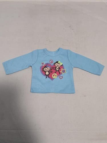 American Girl Doll Clothes Pajama Outfit Shirt Pants 18 Inch - Thumbnail 2