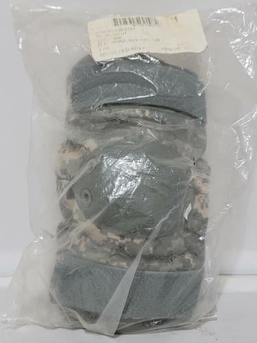 U.S. Army ACU Camo Elbow Pad Size Medium New #39u - Thumbnail 2