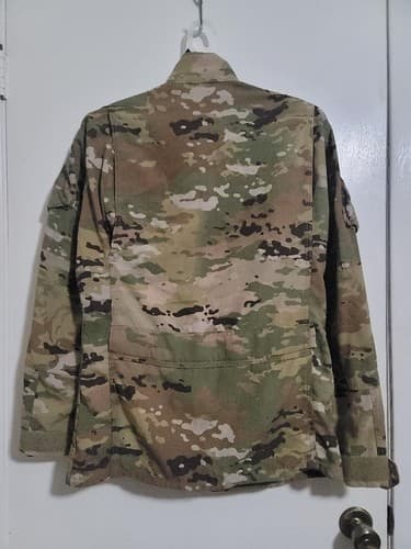 OCP MultiCam Aircrew Jacket Medium/Regular NSN: 8415-01-641-3727 #C77c - Thumbnail 7