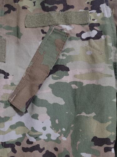 OCP MultiCam Aircrew Jacket Medium/Regular NSN: 8415-01-641-3727 #C77c - Thumbnail 6