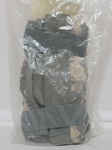 U.S. Army ACU Camo Elbow Pad Size Medium New #39u - Thumbnail 3