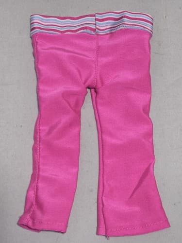 American Girl Doll Clothes Outfit Hoodie Shirt Pants Pink Gray 18 Inch - Thumbnail 6