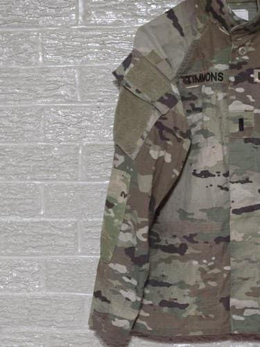 USGI IHWCU OCP Multicam Coat/Jacket Small X-Short – NSN 8415-01-670-7962 #J81j - Thumbnail 2
