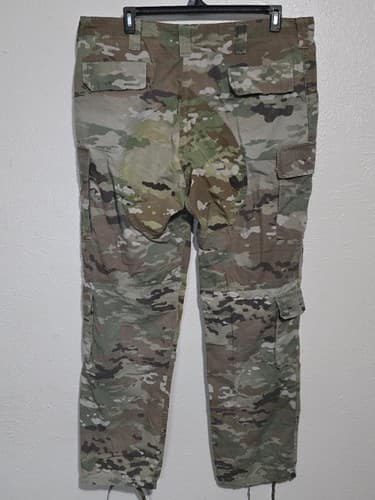 US Army IHWCU OCP Pants X-Large Long 8415-01-670-6195 Multicam Trousers - Thumbnail 2