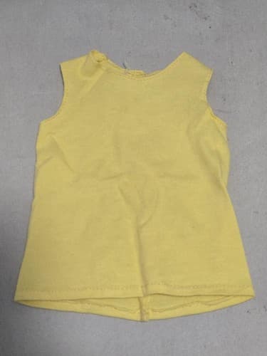 American Girl Doll Clothes Outfit Yellow Raincoat Shirt Pants 18 Inch - Thumbnail 4