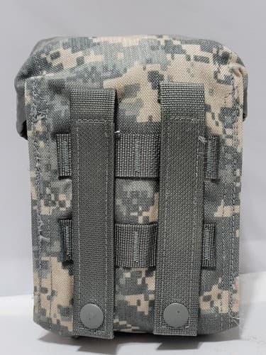 USGI ACU IFAK Pouch with Insert & (2) Canteen Pouches Lot of 4 UCP Military M33l - Thumbnail 3
