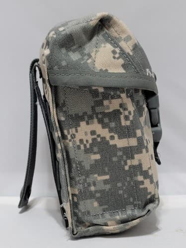 USGI ACU IFAK Pouch with Insert & (2) Canteen Pouches Lot of 4 UCP Military M33l - Thumbnail 2