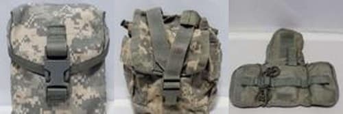 USGI ACU IFAK Pouch with Insert & (2) Canteen Pouches Lot of 4 UCP Military M33l - Thumbnail 14