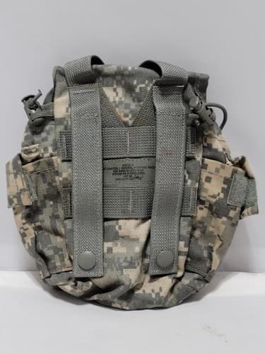 USGI ACU IFAK Pouch with Insert & (2) Canteen Pouches Lot of 4 UCP Military M33l - Thumbnail 8