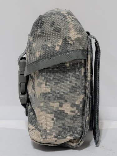 USGI ACU/UCP MOLLE Lot of 4: IFAK Pouch w/ Insert + Grenade Pouch + Canteen - Thumbnail 4