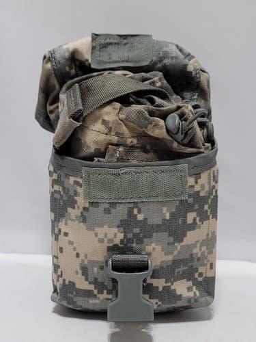 USGI ACU IFAK Pouch with Insert & (2) Canteen Pouches Lot of 4 UCP Military M33l - Thumbnail 5