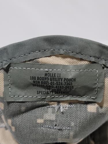 USGI ACU/UCP MOLLE Lot of 4: IFAK Pouch w/ Insert + Grenade Pouch + Canteen - Thumbnail 6