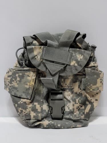 USGI ACU IFAK Pouch with Insert & (2) Canteen Pouches Lot of 4 UCP Military M33l - Thumbnail 7