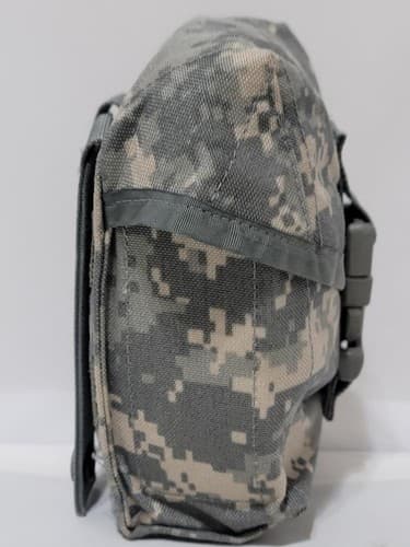 USGI ACU/UCP MOLLE Lot of 4: IFAK Pouch w/ Insert + Grenade Pouch + Canteen - Thumbnail 2