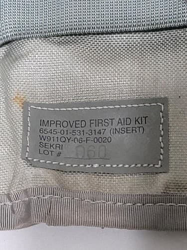 USGI ACU/UCP MOLLE Lot of 4: IFAK Pouch w/ Insert + Grenade Pouch + Canteen - Thumbnail 16