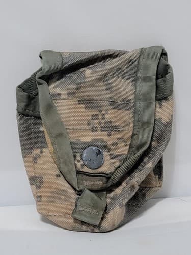 USGI ACU/UCP MOLLE Lot of 4: IFAK Pouch w/ Insert + Grenade Pouch + Canteen - Thumbnail 17