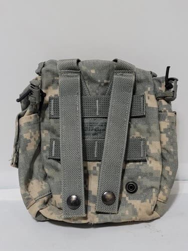 USGI ACU/UCP MOLLE Lot of 4: IFAK Pouch w/ Insert + Grenade Pouch + Canteen - Thumbnail 8
