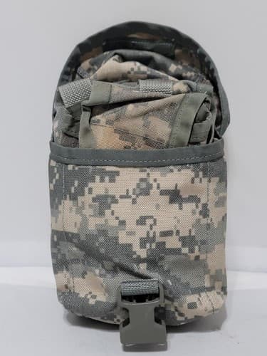 USGI ACU/UCP MOLLE Lot of 4: IFAK Pouch w/ Insert + Grenade Pouch + Canteen - Thumbnail 5