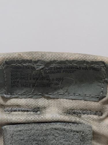 USGI ACU/UCP MOLLE Lot of 4: IFAK Pouch w/ Insert + Grenade Pouch + Canteen - Thumbnail 12