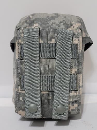 USGI ACU/UCP MOLLE Lot of 4: IFAK Pouch w/ Insert + Grenade Pouch + Canteen - Thumbnail 3