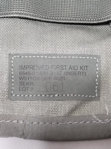 USGI ACU IFAK Pouch with Insert & (2) Canteen Pouches Lot of 4 UCP Military M33l - Thumbnail 13