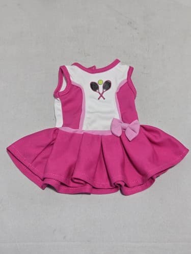 American Girl Doll Tennis Outfit Dress Racket Bag 18 Inch #P34p - Thumbnail 2