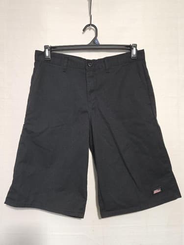 Dickies Relaxed Fit Cargo Shorts Mens 32 Khaki Brown Workwear Cotton Blend S4s