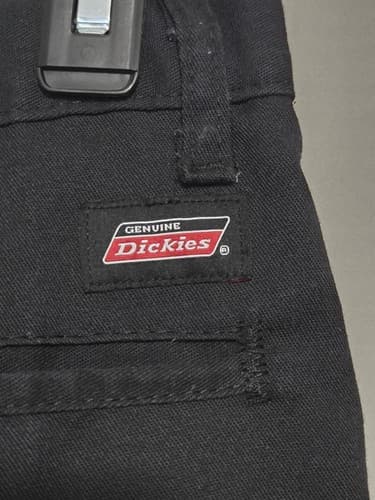 Dickies Relaxed Fit Cargo Shorts Mens 32 Khaki Brown Workwear Cotton Blend S4s - Thumbnail 3