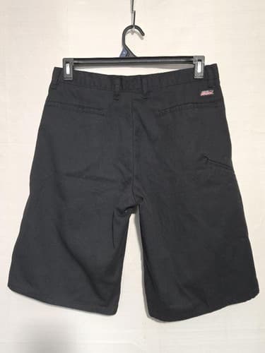 Dickies Relaxed Fit Cargo Shorts Mens 32 Khaki Brown Workwear Cotton Blend S4s - Thumbnail 2
